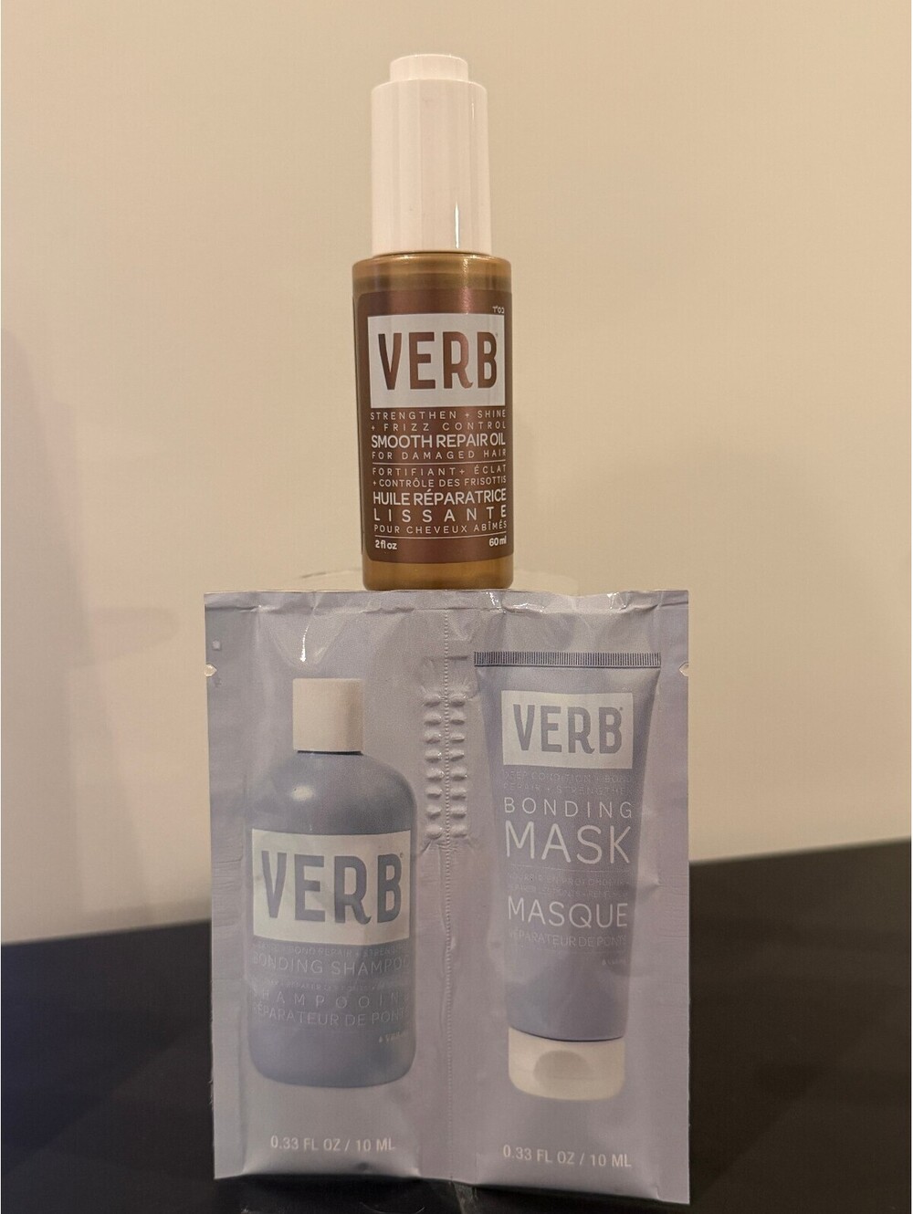 VERB 3-Piece Hair Repair Bundle